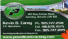 Powell Contracting